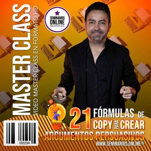 [2291250] 21 FÓRMULAS DE COPY PARA CREAR ARGUMENTOS PERSUASIVOS