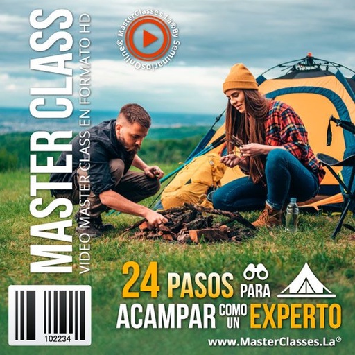 [2229063] 24 PASOS PARA ACAMPAR COMO UN EXPERTO