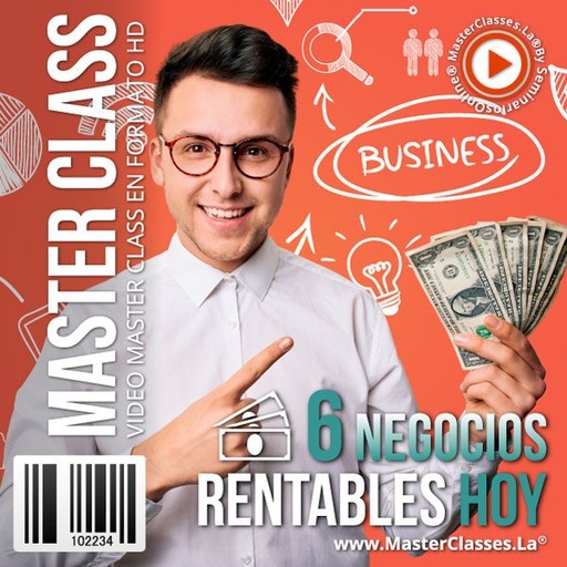 [1076821] 6 NEGOCIOS RENTABLES HOY