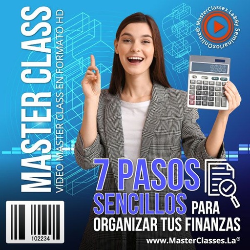 [1885974] 7 PASOS SENCILLOS PARA ORGANIZAR TUS FINANZAS