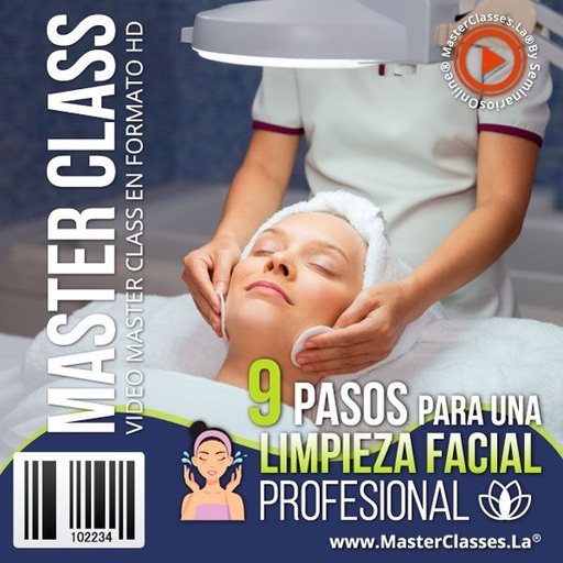 [1933347] 9 PASOS PARA UNA LIMPIEZA FACIAL PROFESIONAL