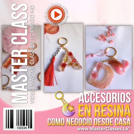 [2414940] ACCESORIOS EN RESINA COMO NEGOCIO DESDE CASA
