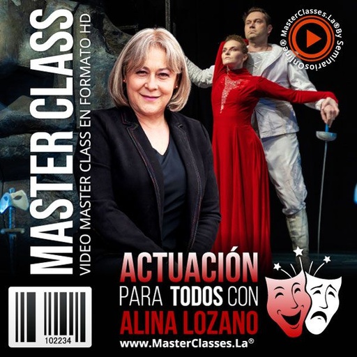 [1416857] ACTUACIÓN PARA TODOS – CON ALINA LOZANO
