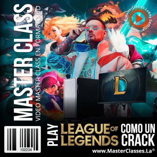 [1147384] PLAY LEAGUE OF LEGENDS COMO UN CRACK