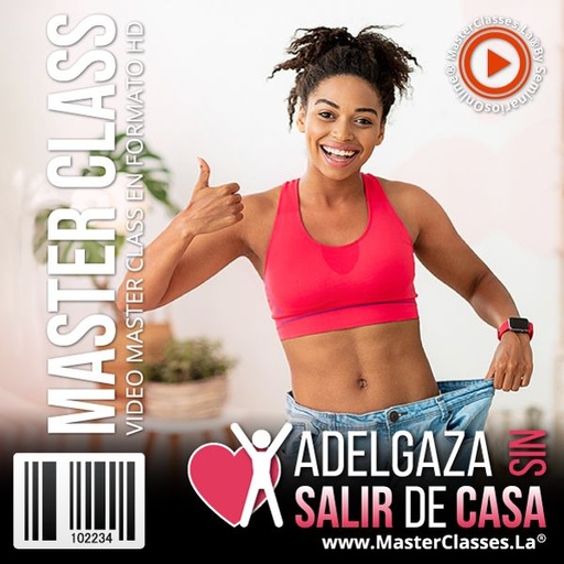 [1089168] ADELGAZA SIN SALIR DE CASA