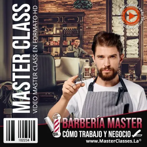 [1702696] BARBERIA MASTER COMO TRABAJO Y NEGOCIO