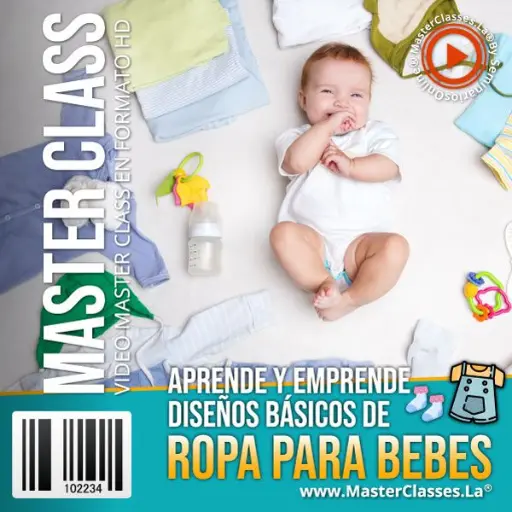 [1780358] APRENDE Y EMPRENDE DISEÑOS BÁSICOS DE ROPA PARA BEBÉS