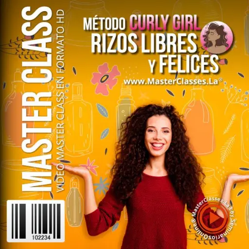 [1685822] MÉTODO CURLY GIRL RIZOS LIBRES Y FELICES