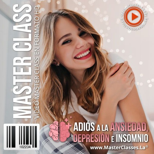 [1587353] ADIÓS A LA ANSIEDAD, DEPRESIÓN E INSOMNIO