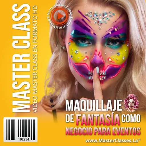 [1701027] MAQUILLAJE DE FANTASÍA COMO NEGOCIO PARA EVENTOS