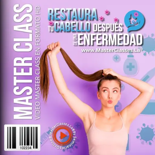 [1691545] RESTAURA TU CABELLO DESPUÉS DE LA ENFERMEDAD