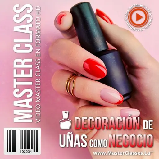 [1643331] DECORACIÓN DE UÑAS COMO NEGOCIO