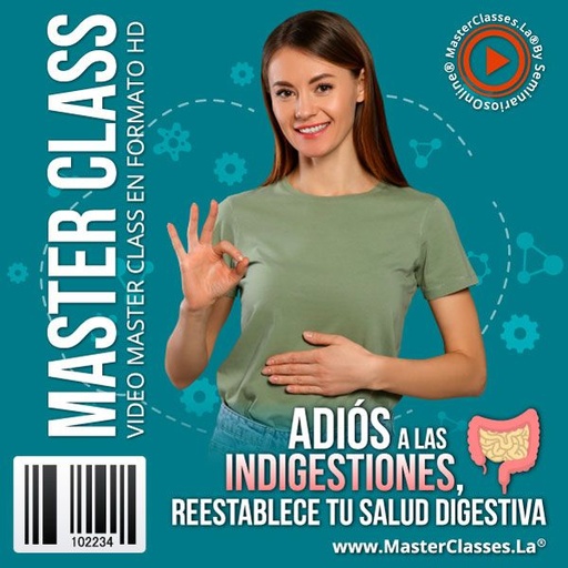 [2097802] ADIÓS A LAS INDIGESTIONES Y RESTABLECE TU SALUD DIGESTIVA