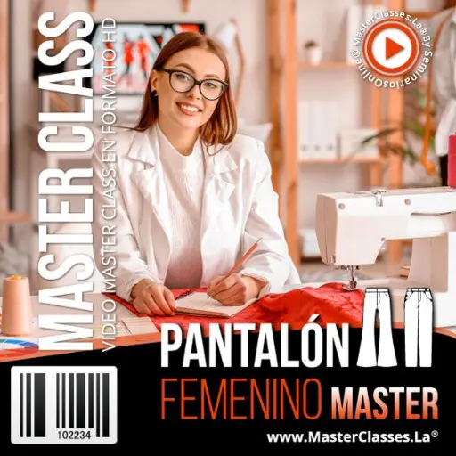 [1418459] PANTALÓN FEMENINO MASTER