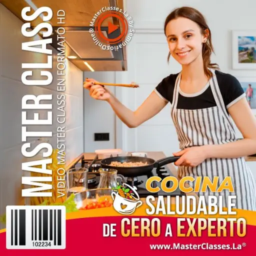 [2222031] COCINA SALUDABLE DE CERO A EXPERTO