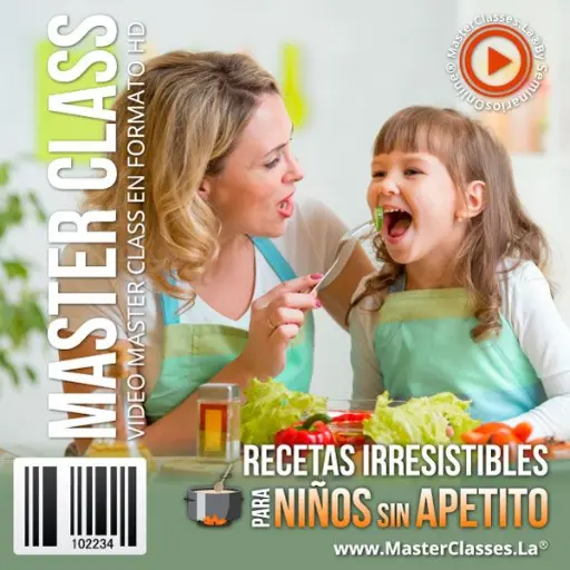 [2277577] RECETAS IRRESISTIBLES PARA NIÑOS SIN APETITO