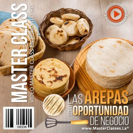 [2286758] LAS AREPAS COMO OPORTUNIDAD DE NEGOCIO
