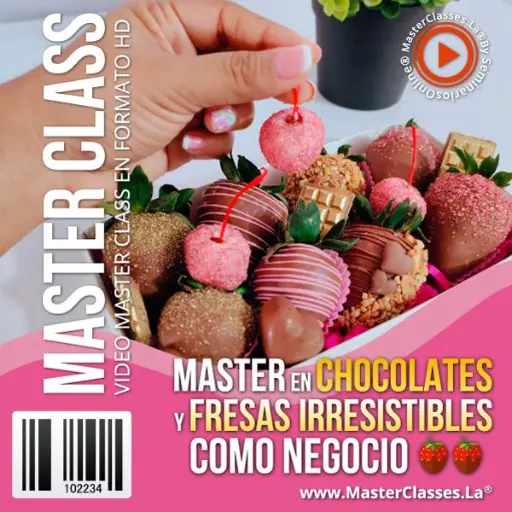 [2032381] MASTER EN CHOCOLATES Y FRESAS IRRESISTIBLES COMO NEGOCIO