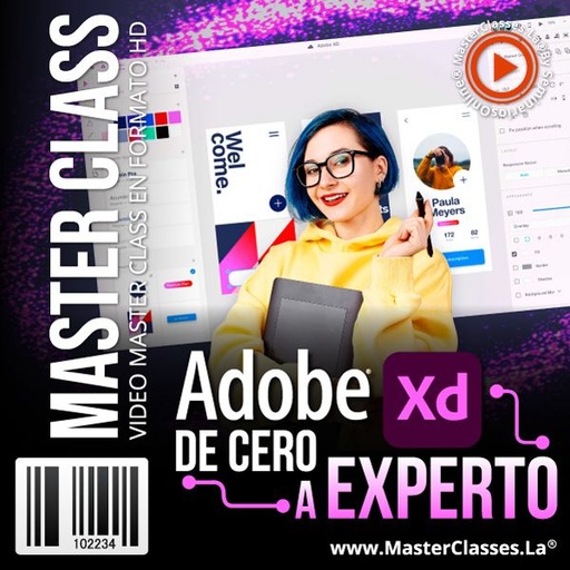 [1687676] ADOBE XD DE CERO A EXPERTO