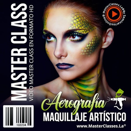 [1960911] AEROGRAFÍA – MAQUILLAJE ARTÍSTICO