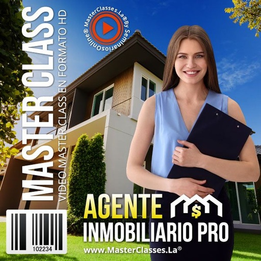 [1554841] AGENTE INMOBILIARIO PRO