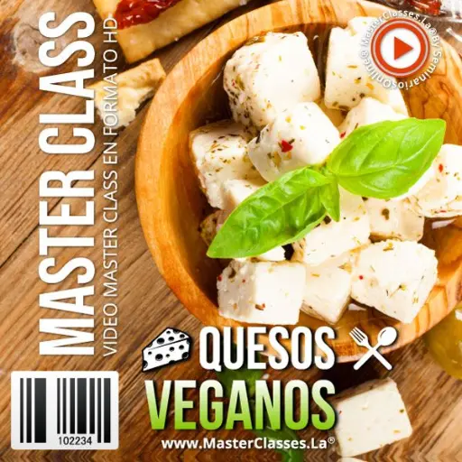 [1294676] QUESOS VEGANOS