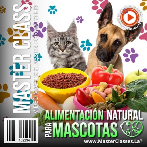 [1607859] ALIMENTACIÓN NATURAL PARA MASCOTAS