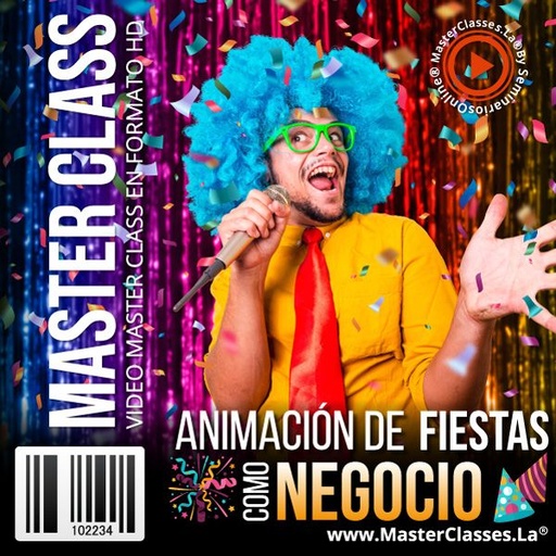 [1734886] ANIMACIÓN DE FIESTAS COMO NEGOCIO