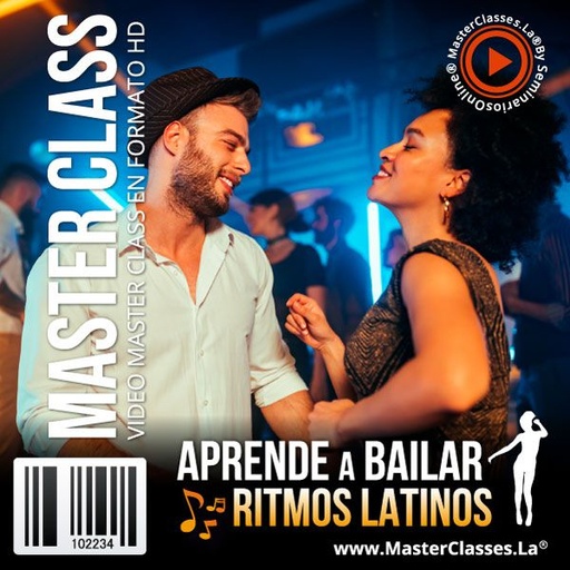 [2063846] APRENDE A BAILAR RITMOS LATINOS
