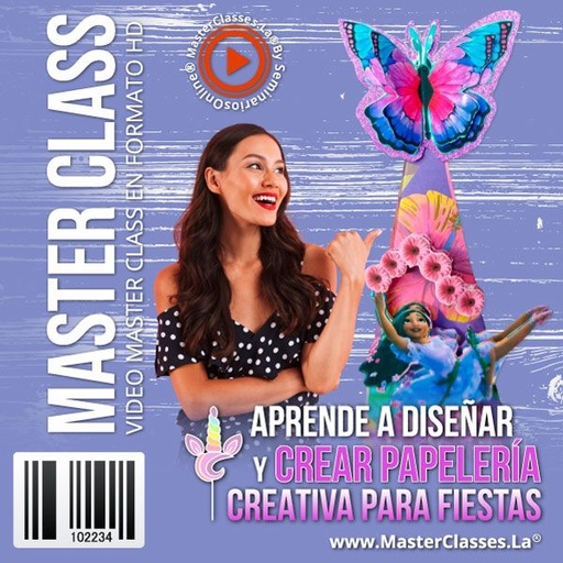 [2189953] APRENDE A DISEÑAR Y CREAR PAPELERÍA CREATIVA PARA FIESTAS